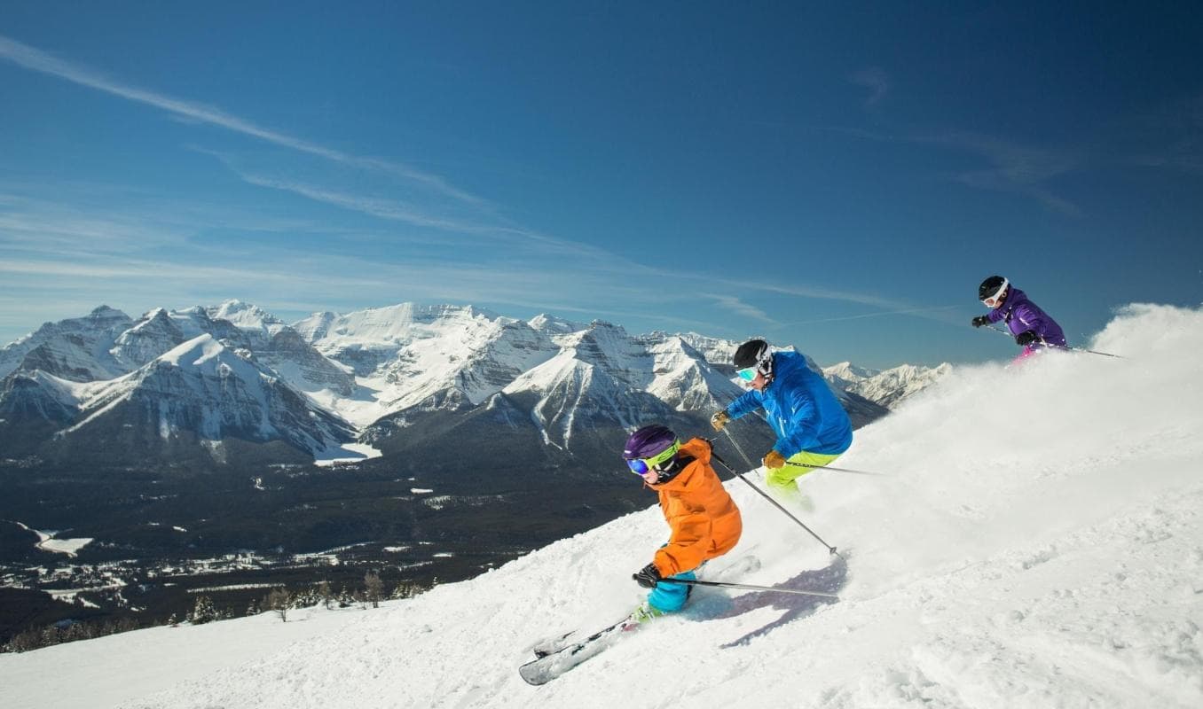 Lake Louise Ski Resort