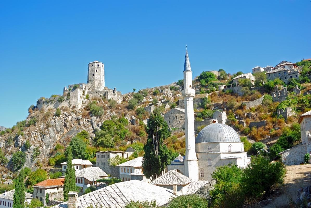 Mostar Clock Tower (Sahat Kula)