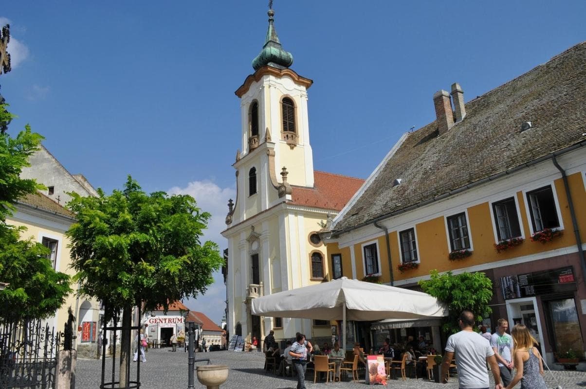 Szentendre Main Square (Fo Tér)