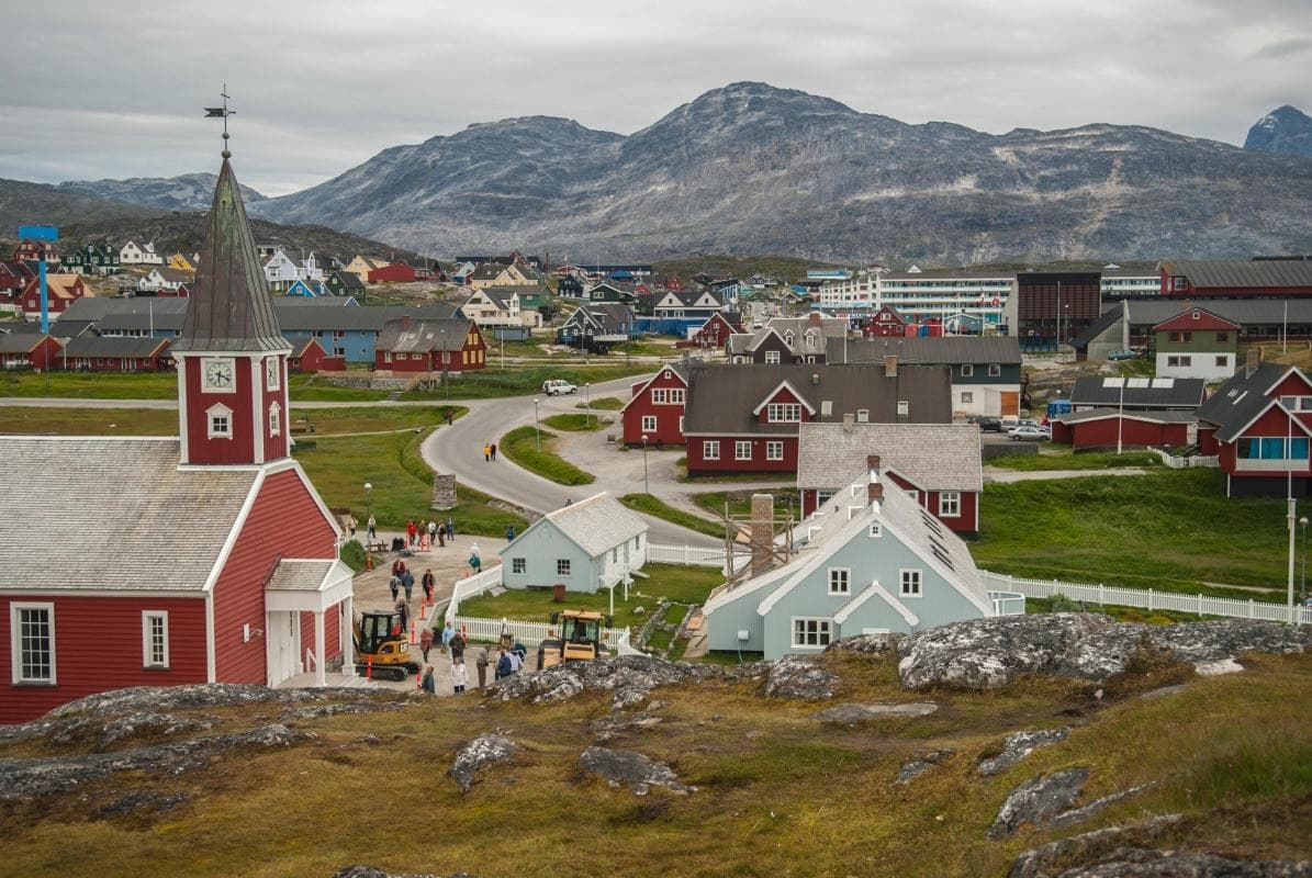 Nuuk Cathedral (Church of Our Saviour)