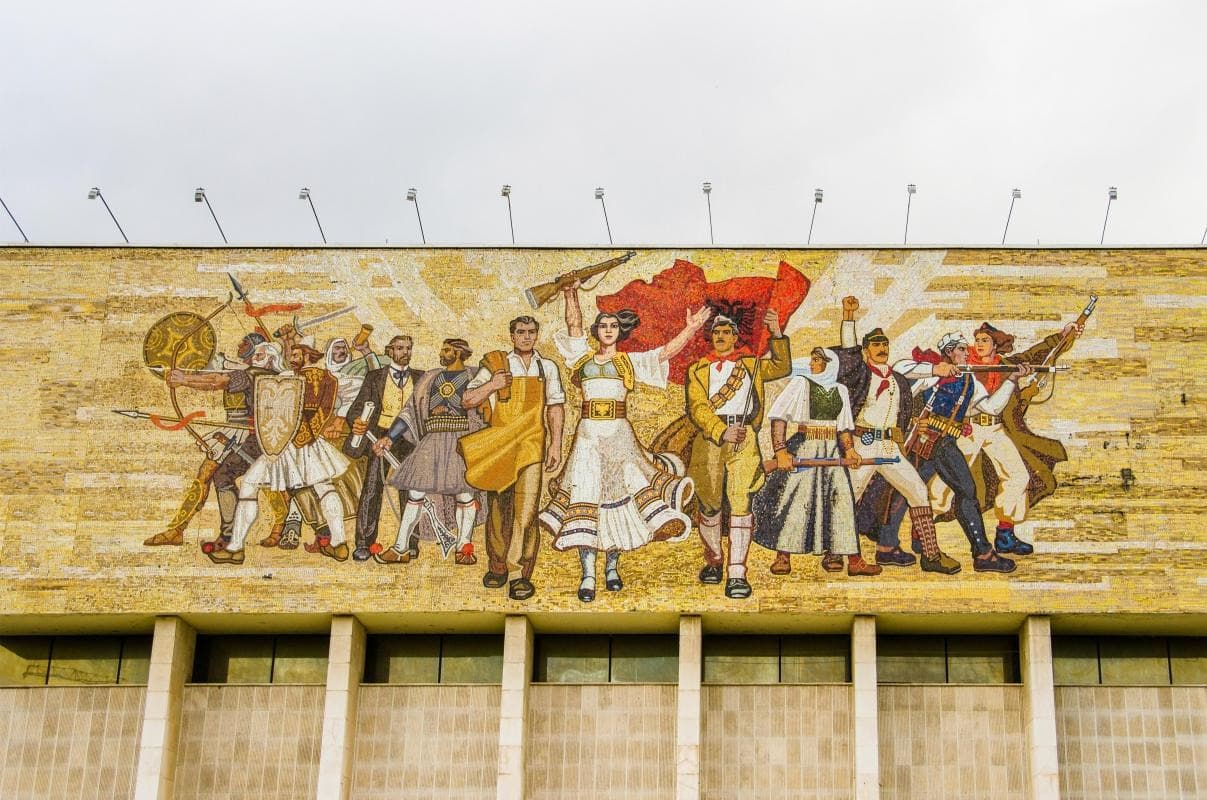 Tirana National Historical Museum (Muzeu Historik Kombëtar)