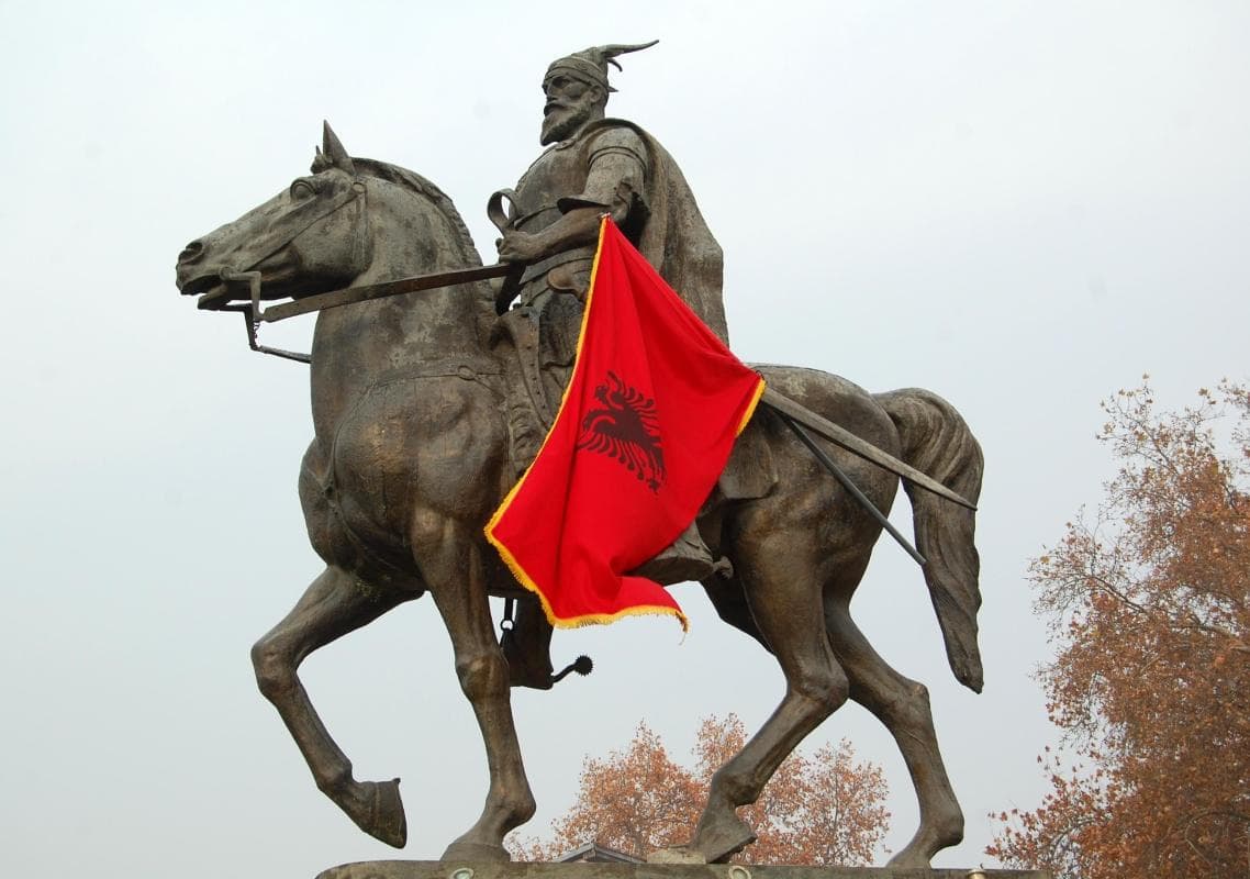 Skanderbeg Monument