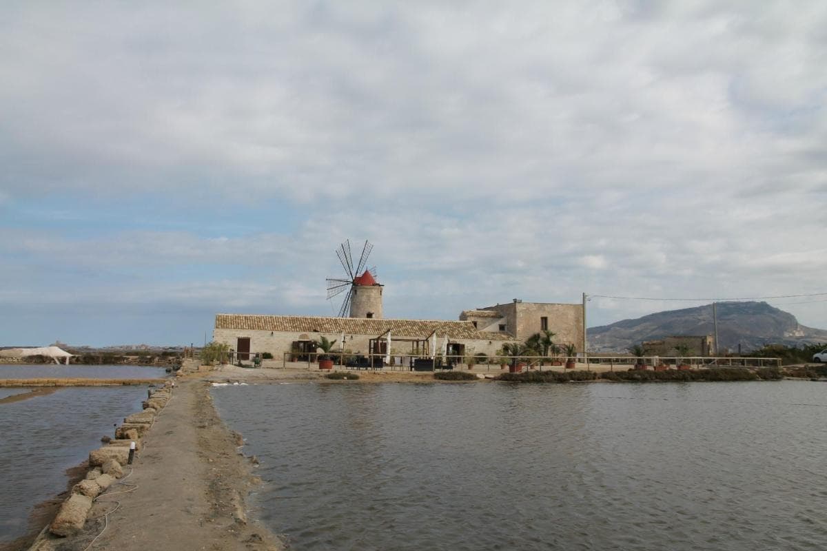 Trapani and Paceco Salt Pans Natural Reserve (Riserva Naturale Integrale Saline di Trapani e Paceco)