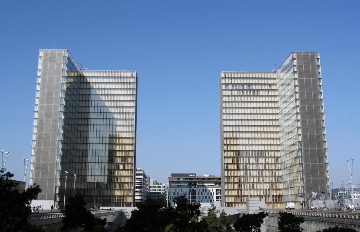 French National Library (Bibliothèque Nationale de France)