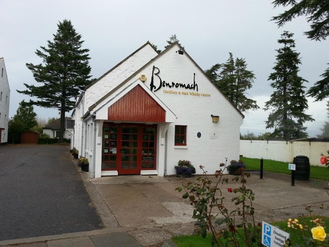 Benromach Distillery