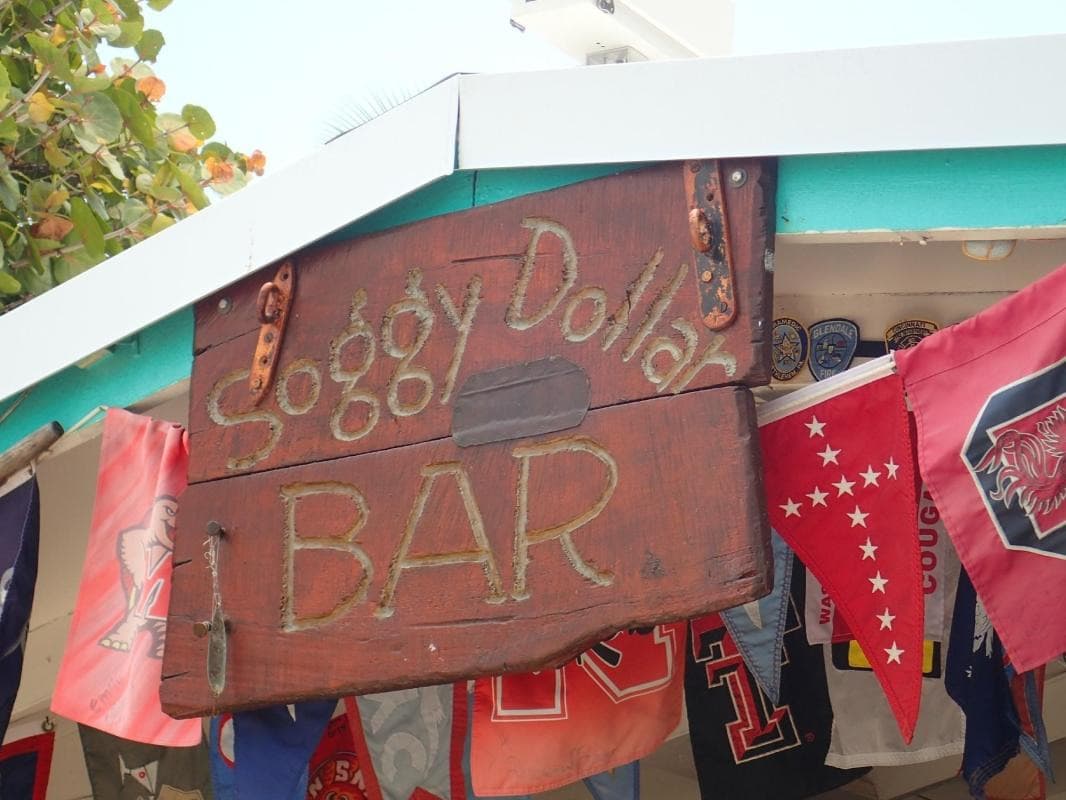 Soggy Dollar Bar
