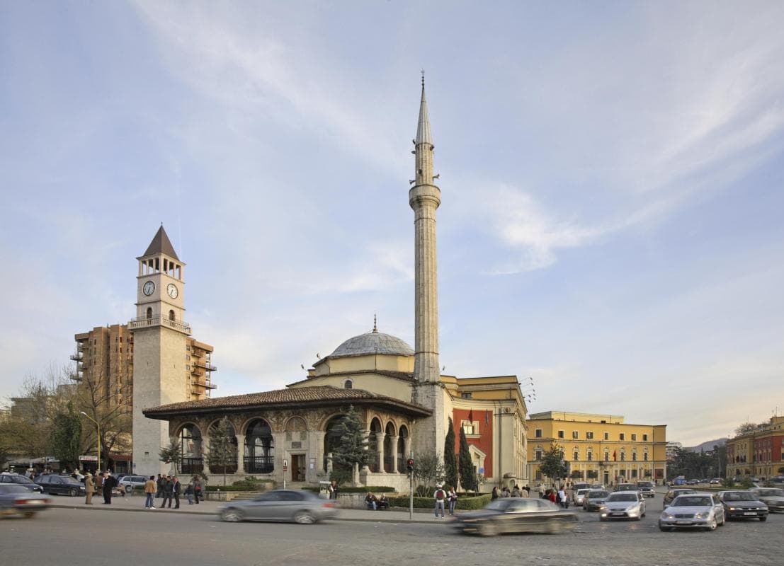 Tirana Clock Tower (Kulla e Sahatit)