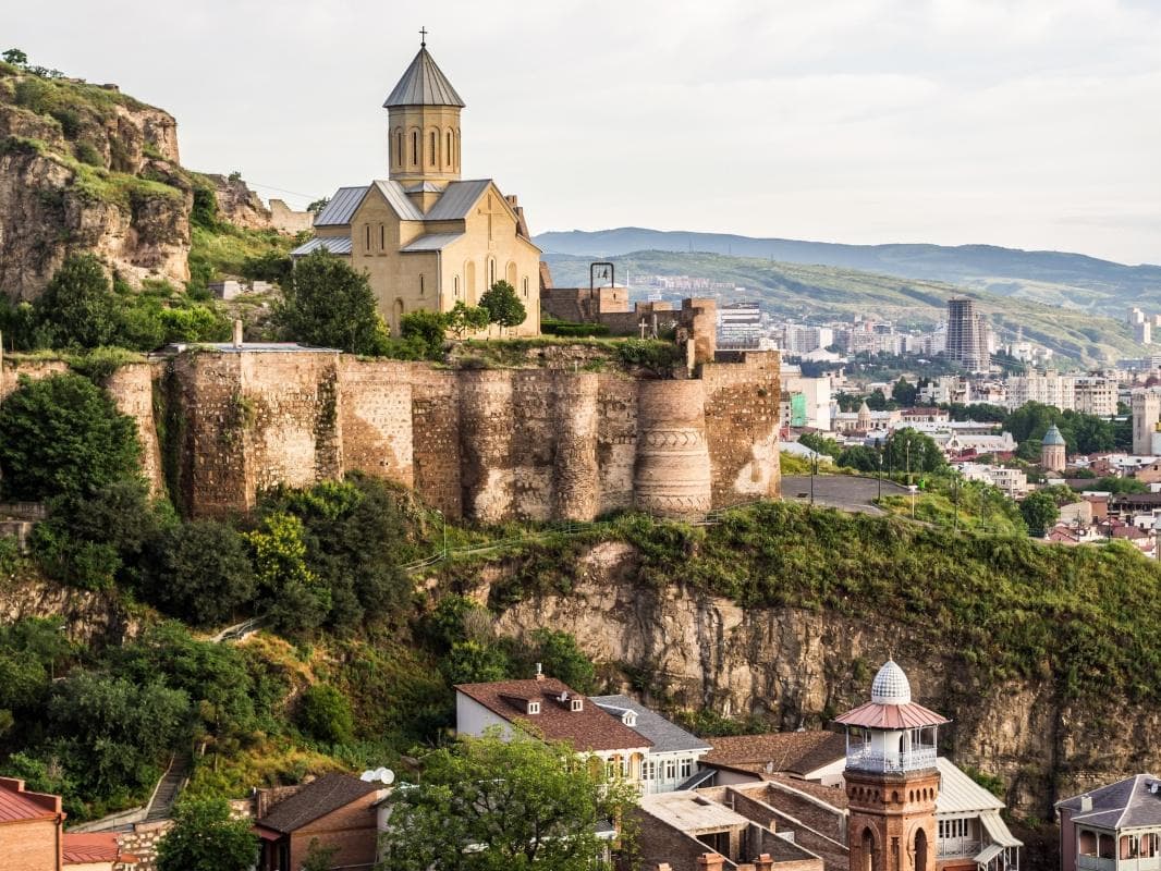 Narikala Fortress