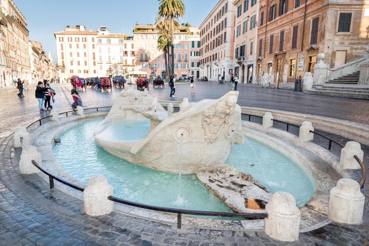 Barcaccia Fountain (Fontana della Barcaccia)