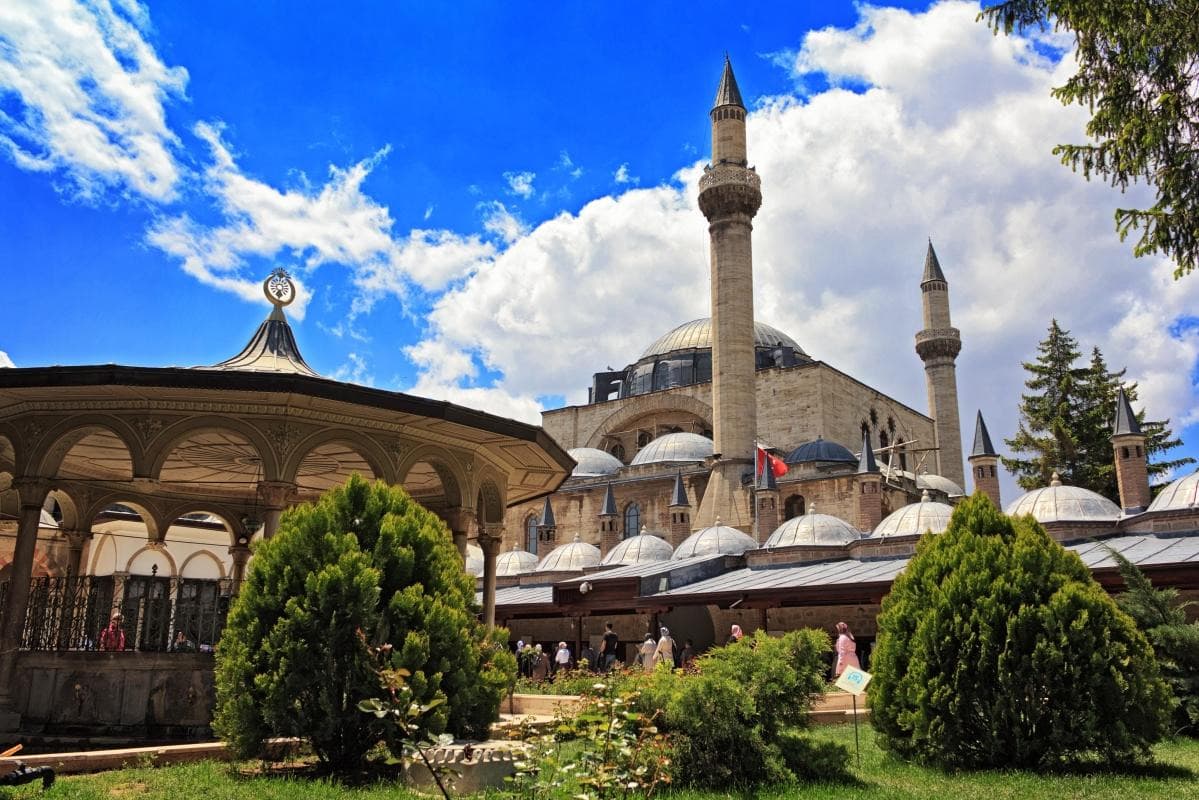 Mevlana Museum (Mevlana Muzesi)