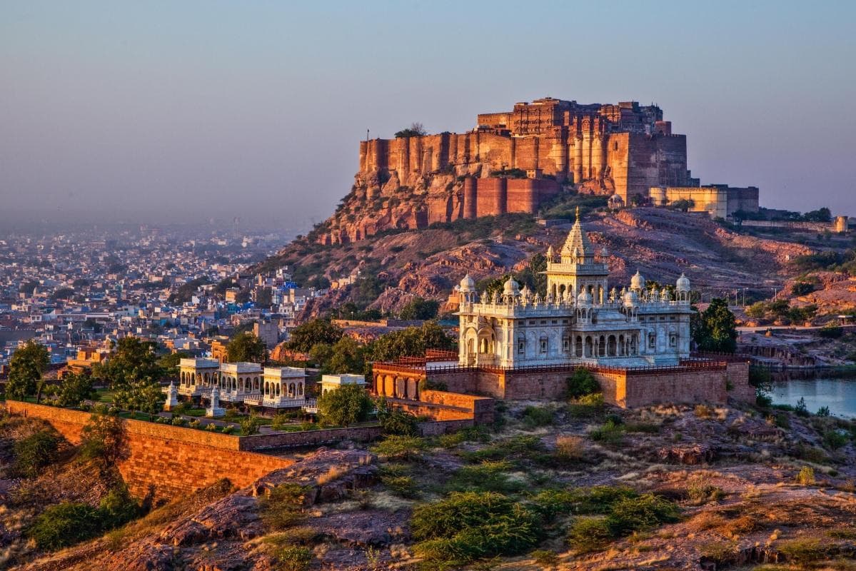 Mehrangarh (Mehran Fort)