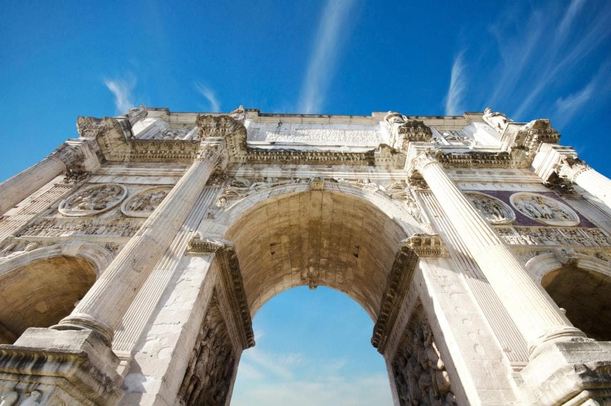 Arch of Constantine (Arco di Costantino)