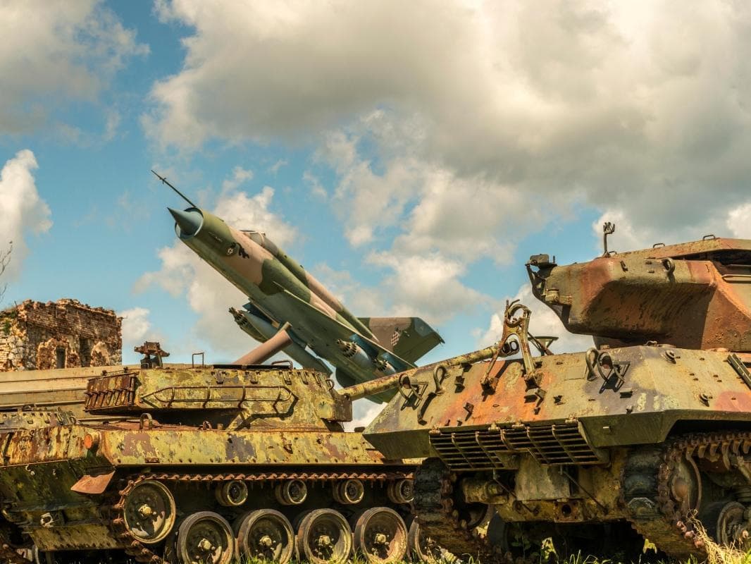 Museum of Croatian War of Independence (Homeland War Museum)