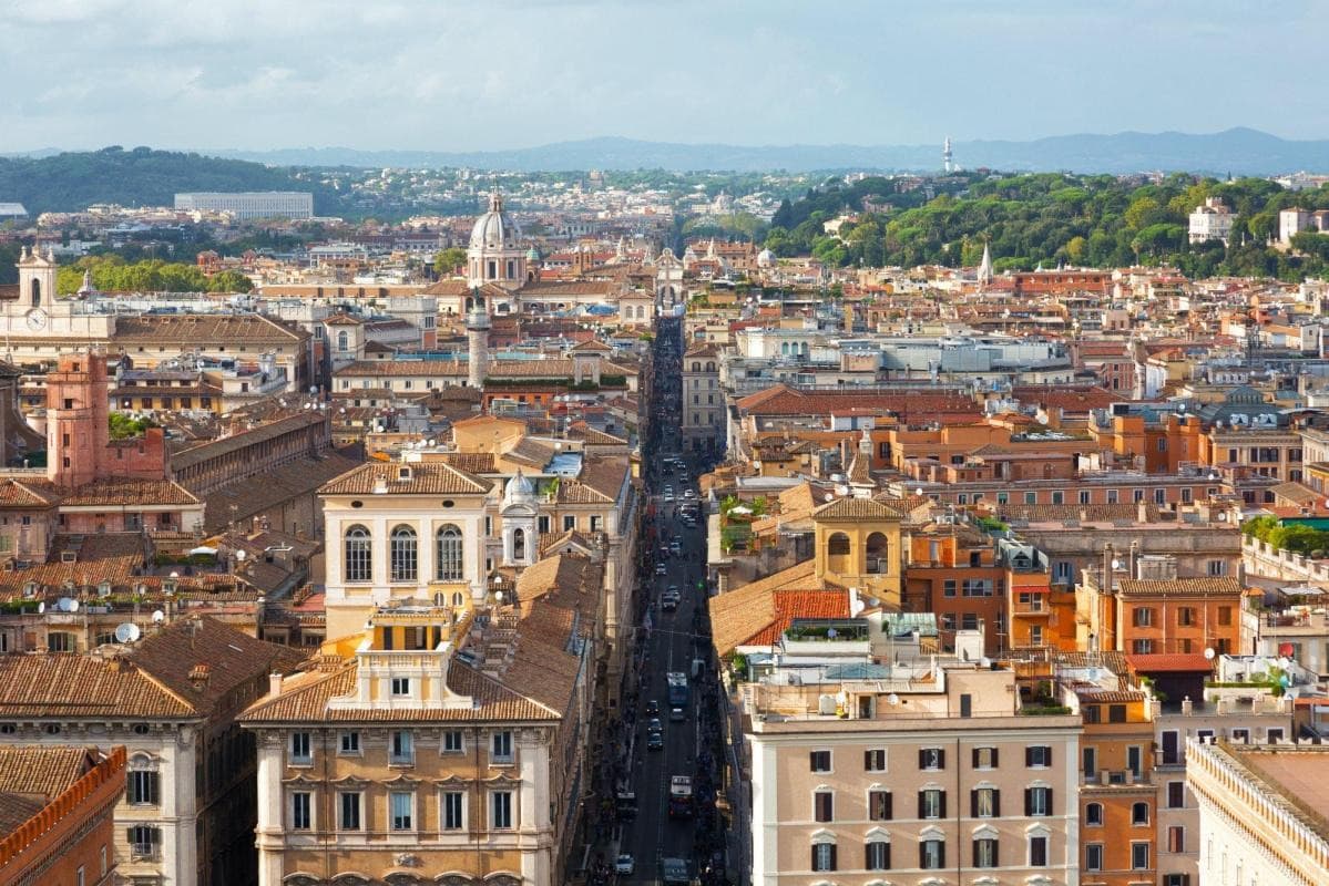 Rome Via del Corso