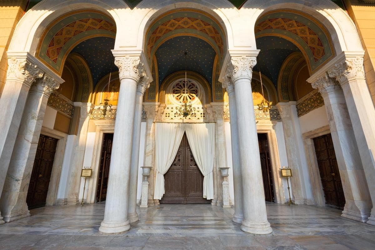 Metropolitan Cathedral of Athens (Mitropoli)