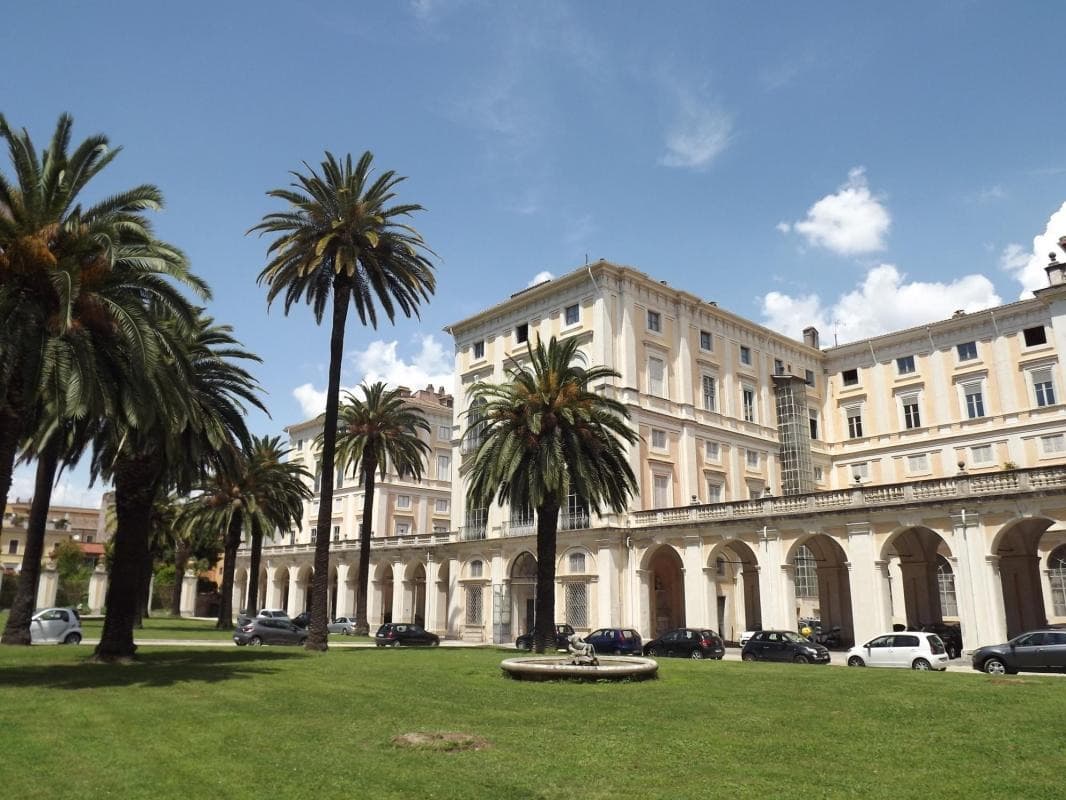 Rome Corsini Palace (Palazzo Corsini)