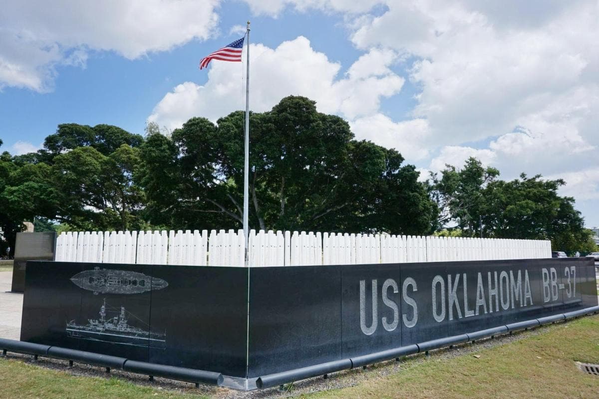 USS Oklahoma Memorial