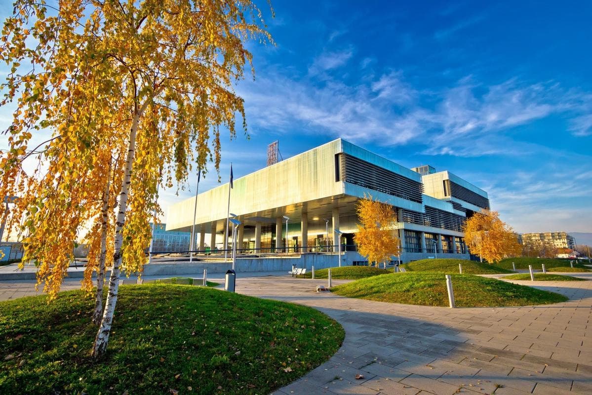 Zagreb Museum of Contemporary Art (Muzej Suvremene Umjetnosti)