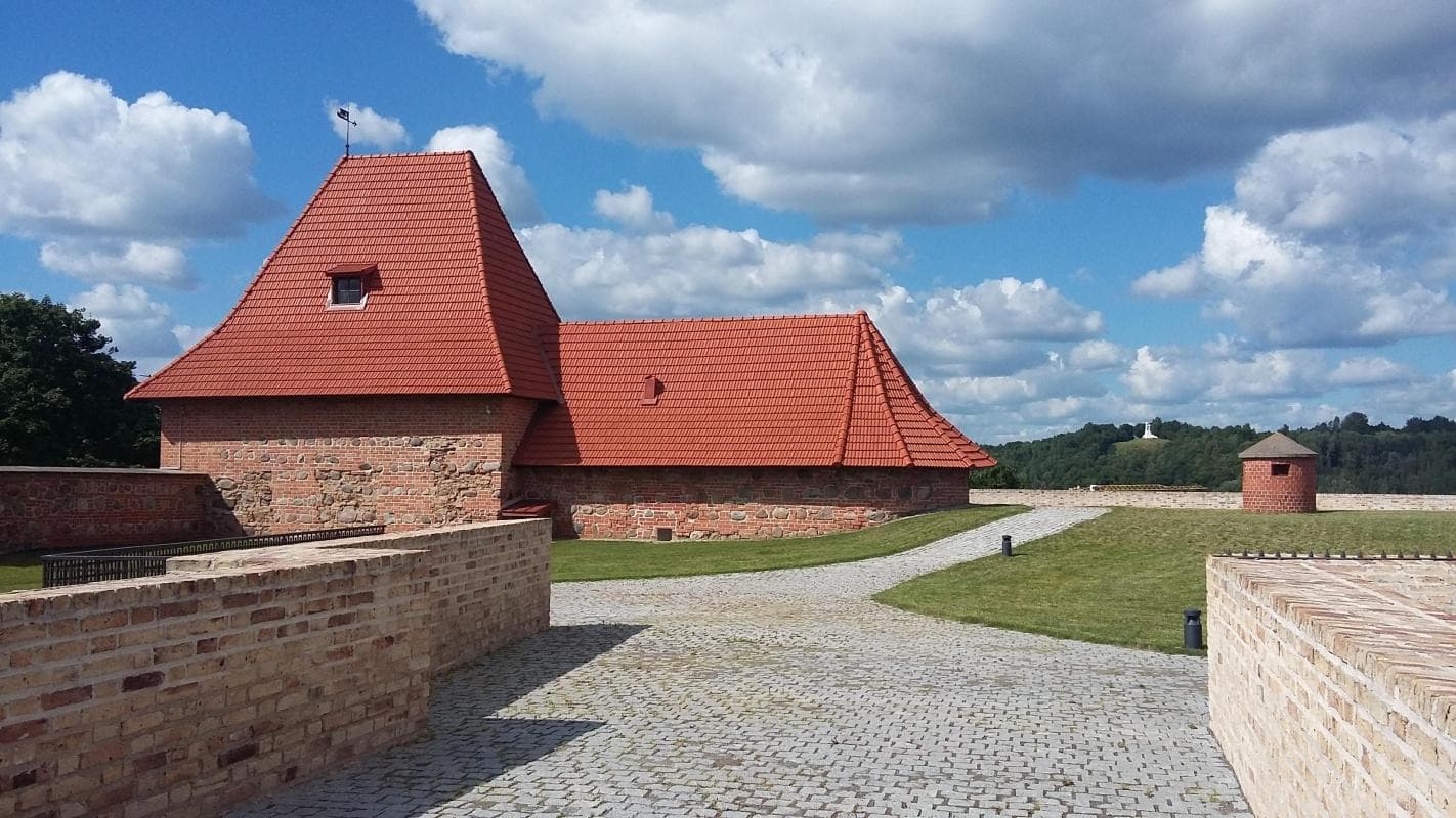 Bastion of the Vilnius Defensive Wall (Vilniaus Gynybines Sienos Basteja)