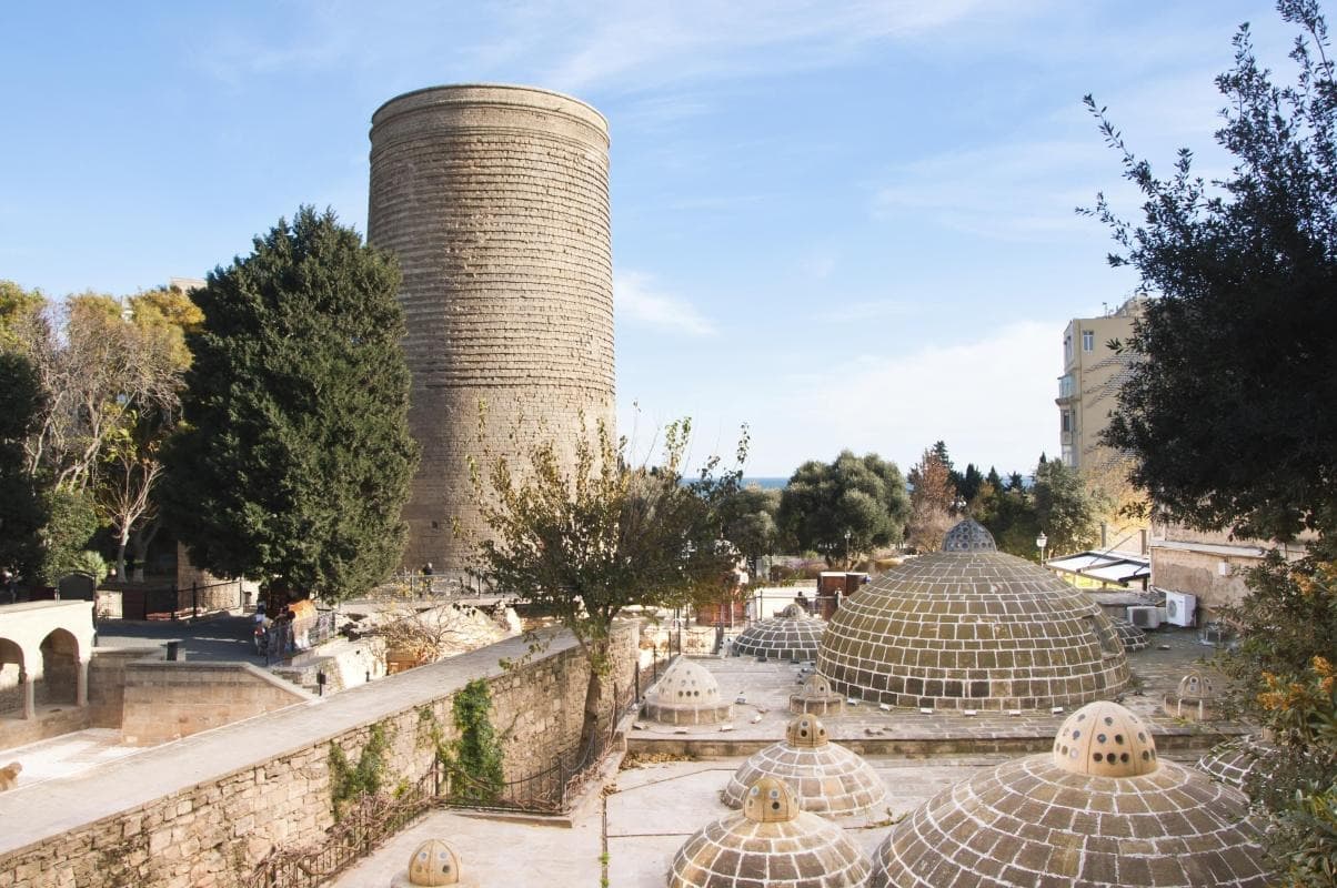 Maiden Tower (Qiz Qalasi)
