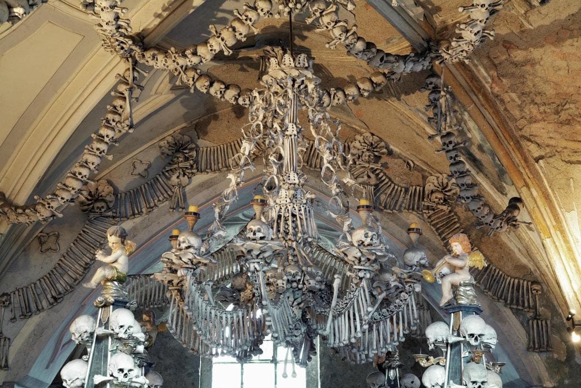 Sedlec Ossuary (Kostnice Sedlec)