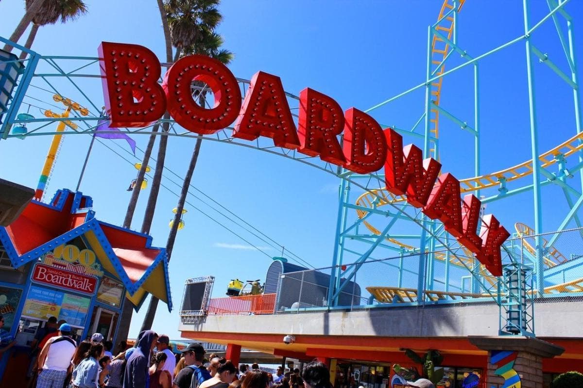 Santa Cruz Beach Boardwalk