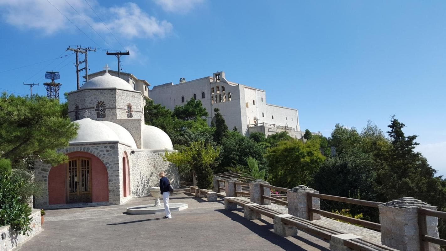 Monastery of Profitis Ilias (Moni Profitou Iliou)
