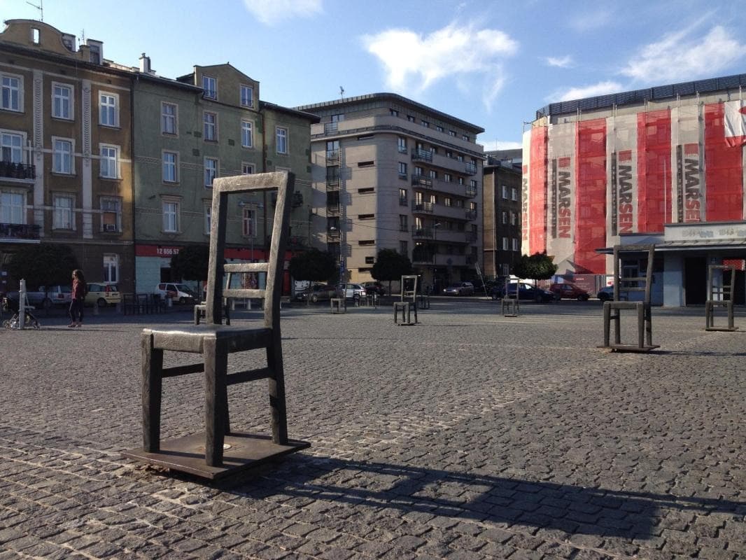 Ghetto Heroes Square (Plac Bohaterów Getta)