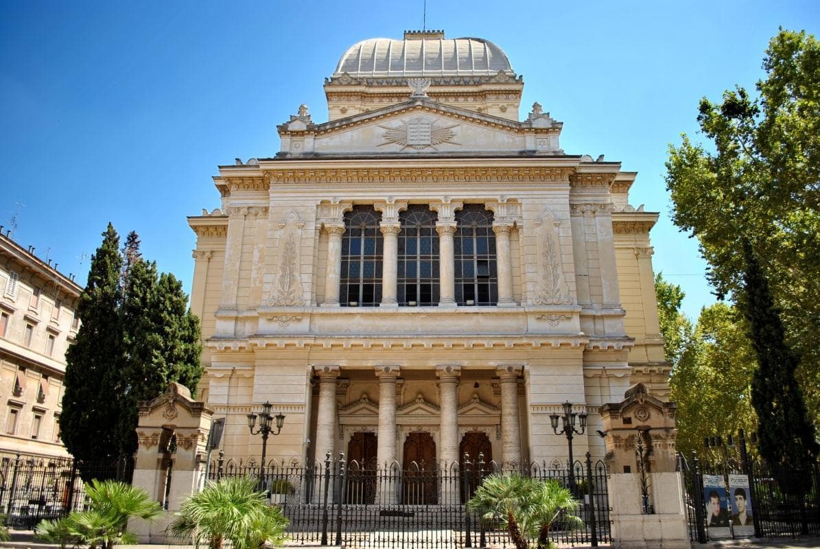 Great Synagogue of Rome (Tempio Maggiore di Roma)