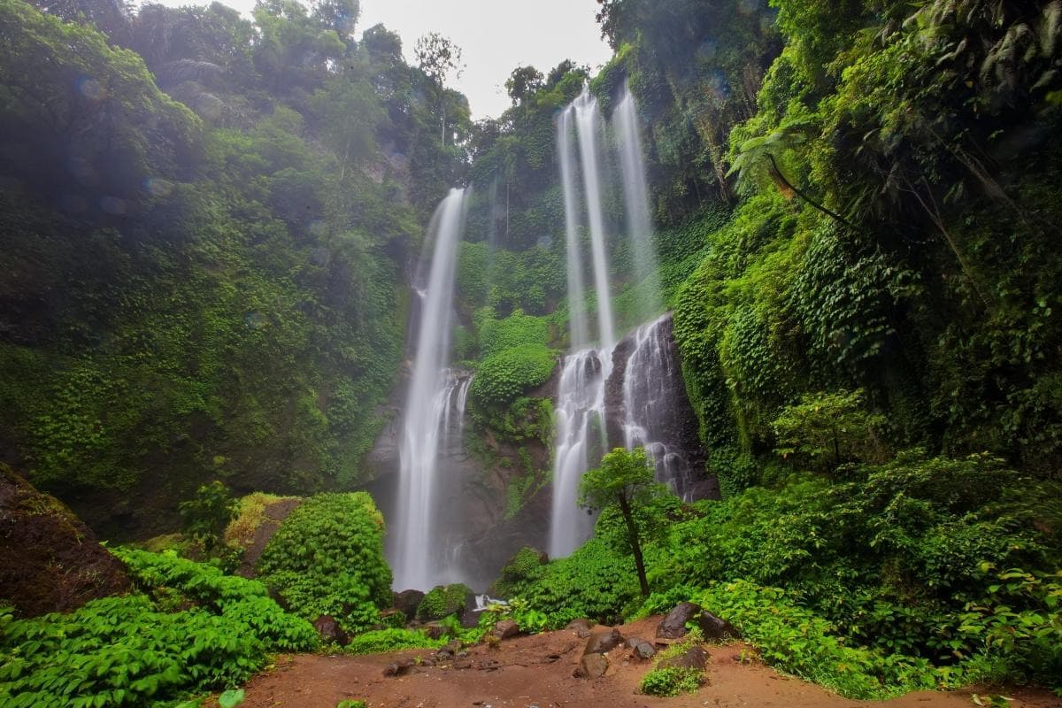 Sekumpul Waterfall (Air Terjun Sekumpul)