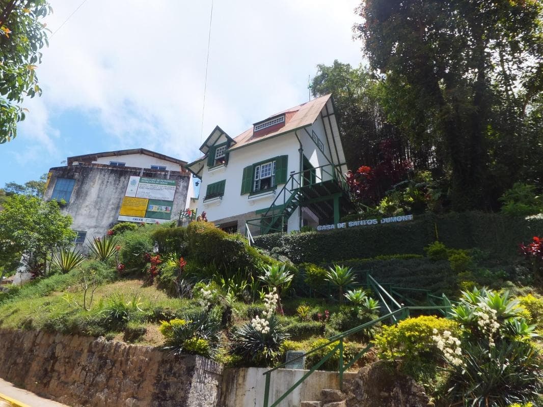 Santos Dumont House Museum (Museu Casa de Santos Dumont)