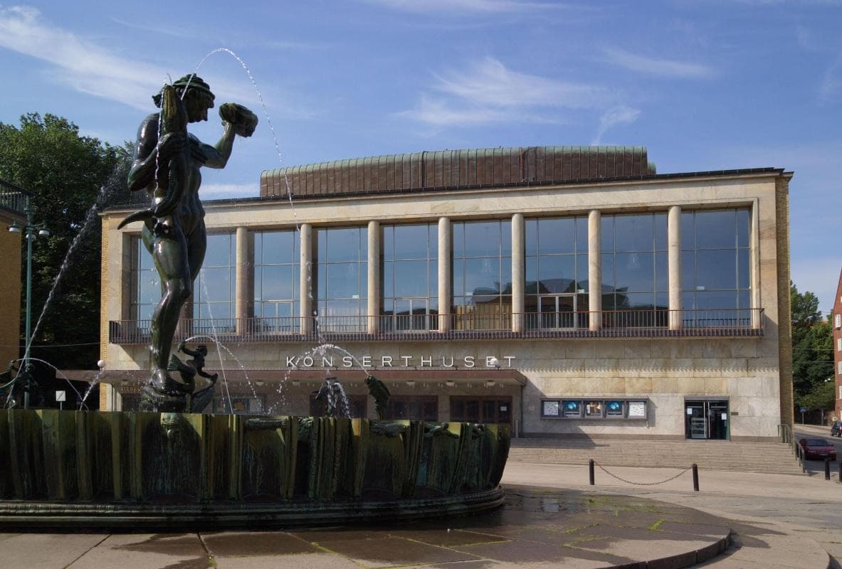 Stockholm Concert Hall (Konserthuset)