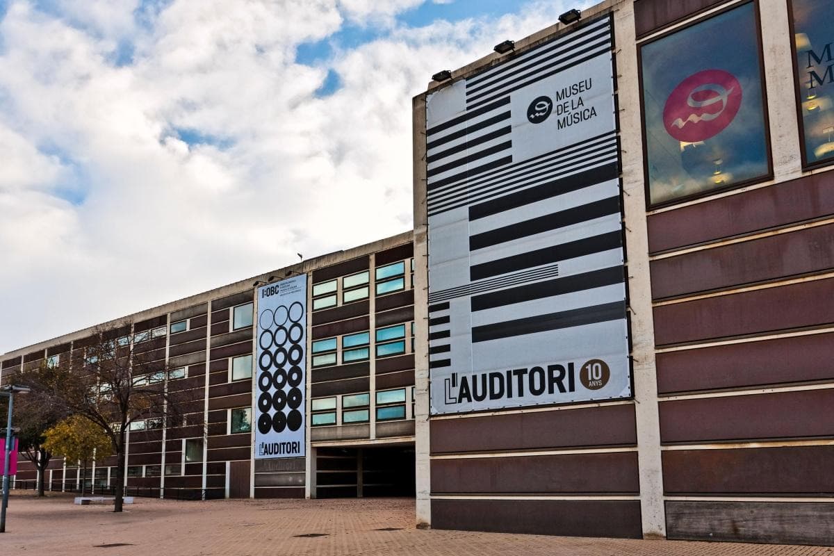 Barcelona Music Museum (Museu de la Música)