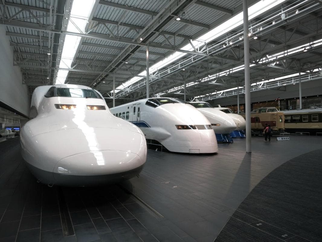 SCMAGLEV and Railway Park