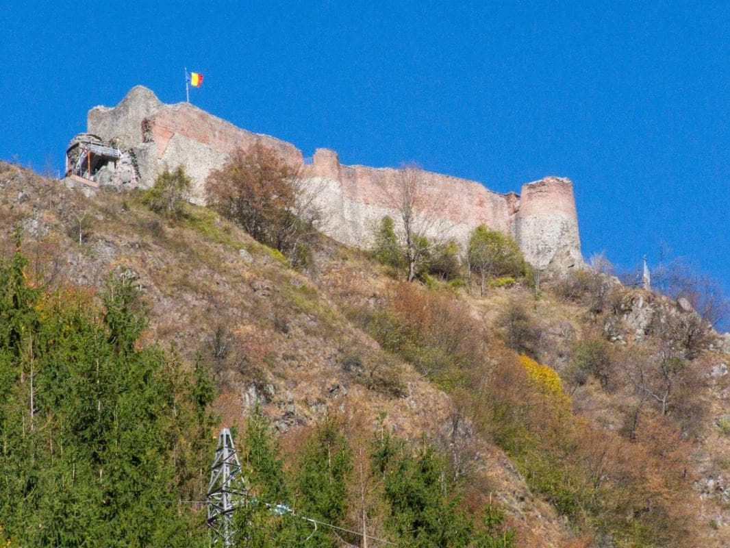 Poenari Castle (Cetatea Poenari)