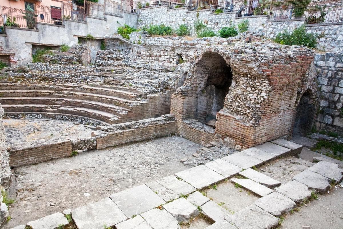 Taormina Roman Odeon