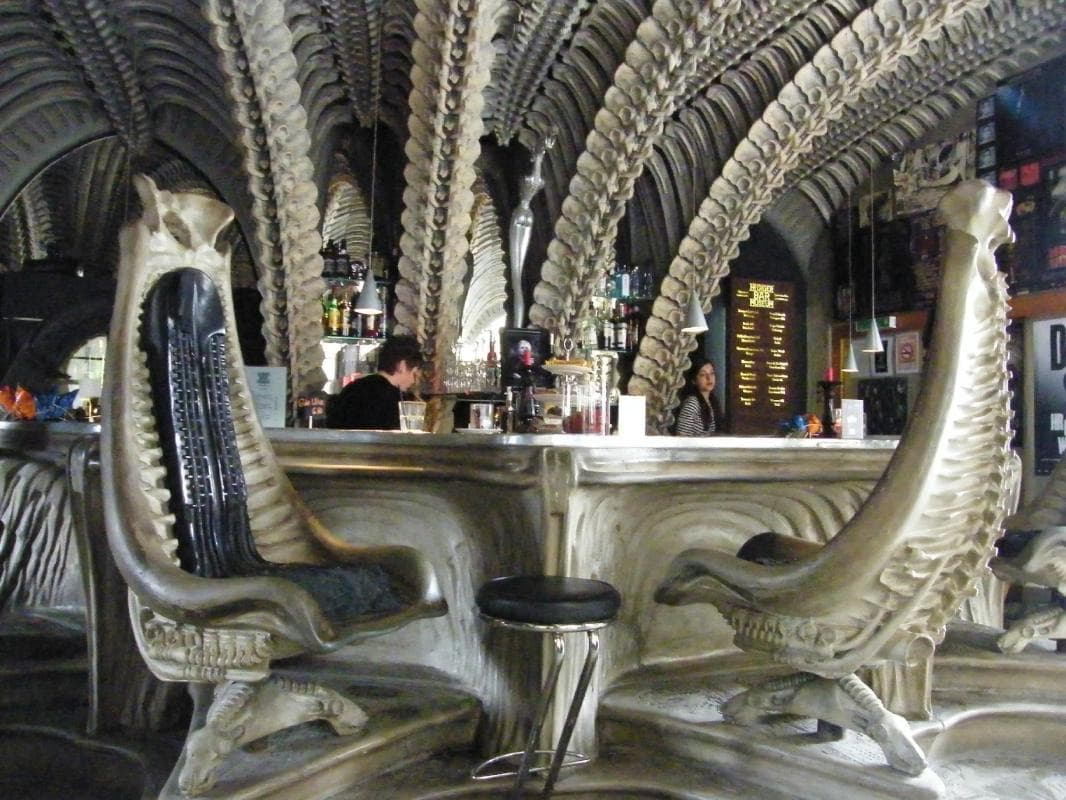 HR Giger Museum (Musée HR Giger)
