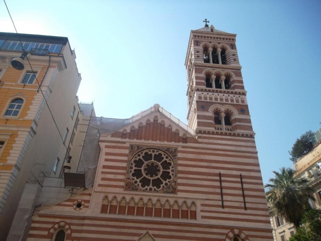 St. Paul's Within the Walls Church (Chiesa di San Paolo Entro le Mura)