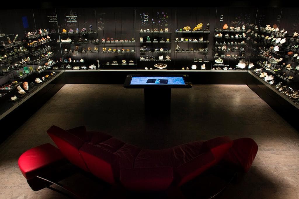 Mim Mineral Museum Beirut (Mim Musée des Minéraux Beyrouth)