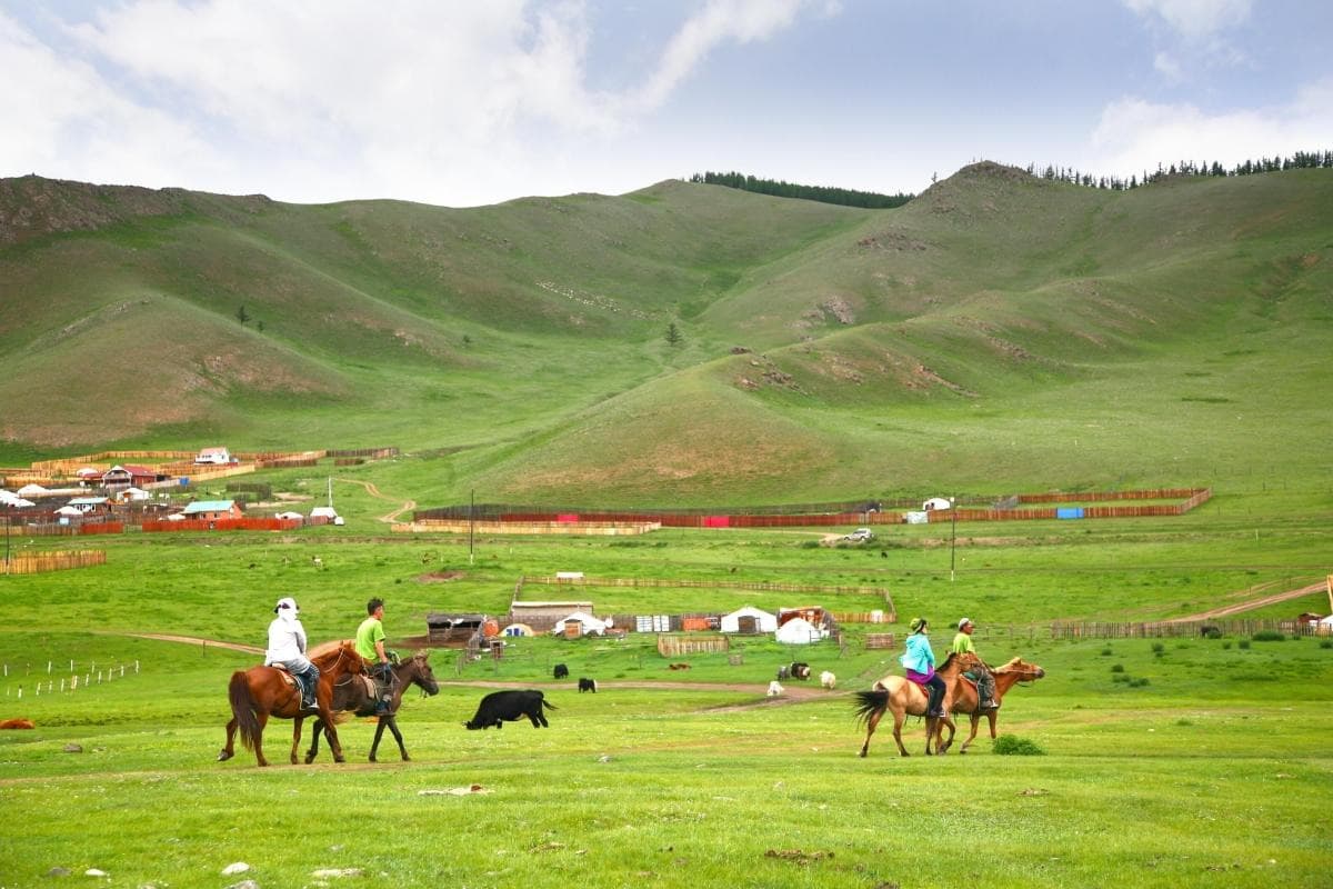 Gorkhi-Terelj National Park