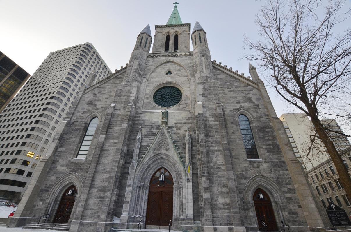 Montreal St. Patrick's Basilica