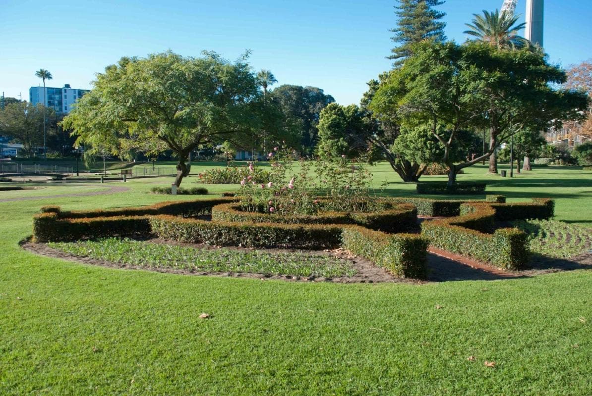 Queens Gardens