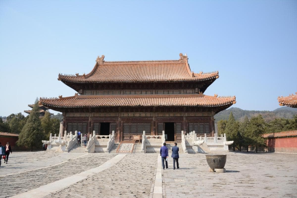 Eastern Qing Tombs