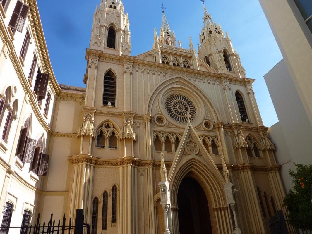 Sacred Heart Church Málaga (Sagrado Corazón Málaga)
