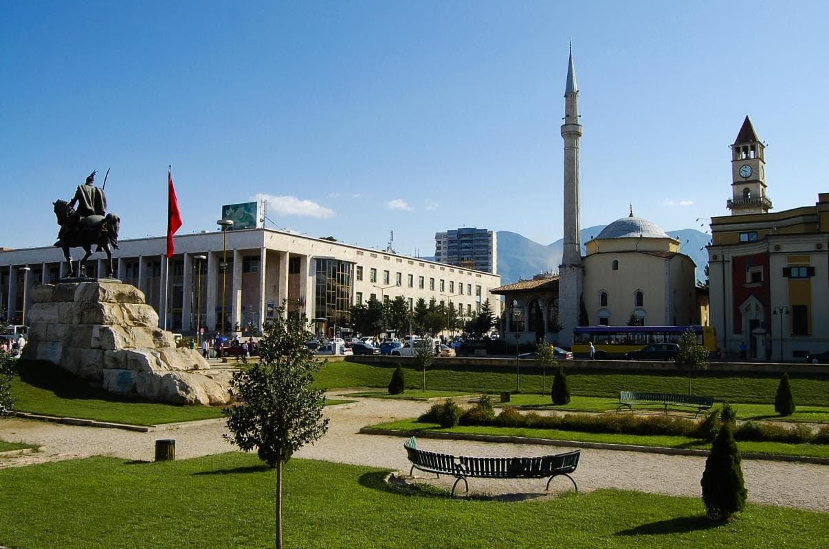 Skanderbeg Square (Sheshi Skënderbej)