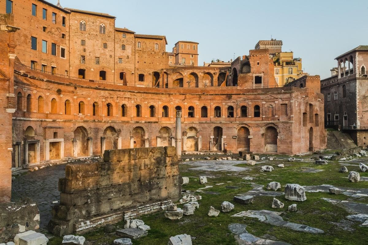 Trajan's Market (Mercati di Traiano)
