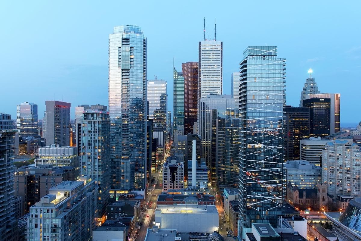 Toronto Financial District