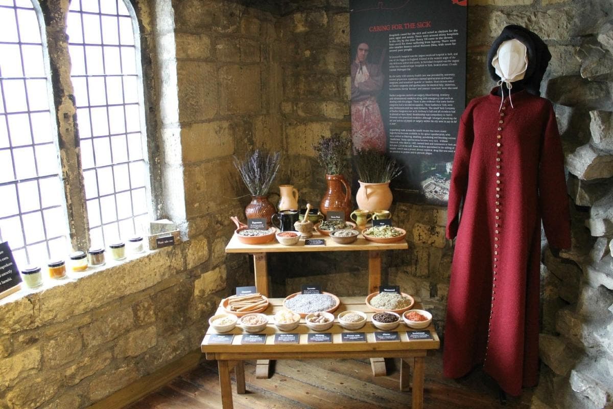 Henry VII Experience at Micklegate Bar