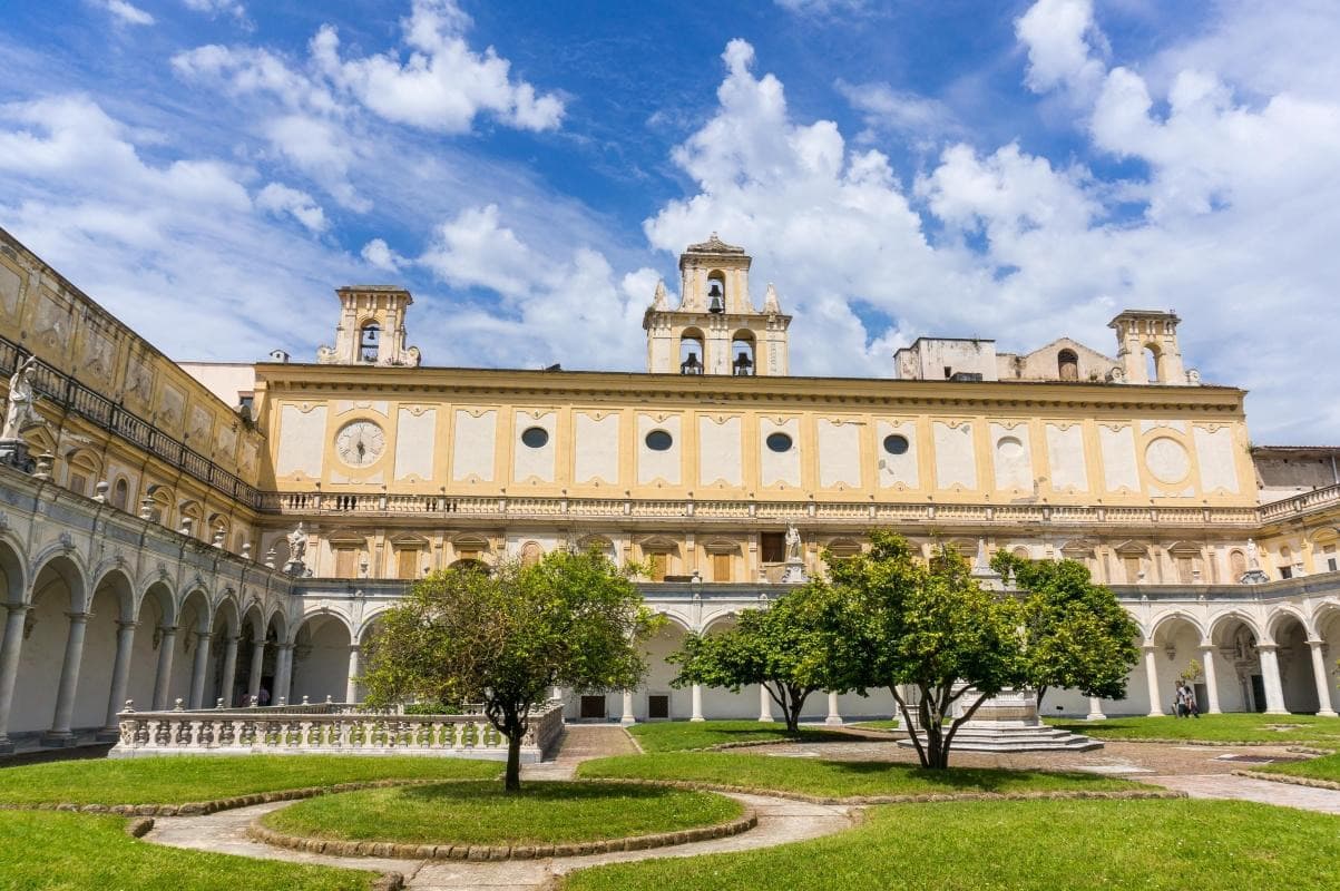 Charterhouse and Museum of San Martino (Certosa e Museo di San Martino)