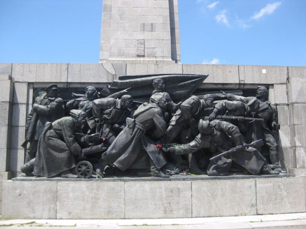 Monument to the Soviet Army